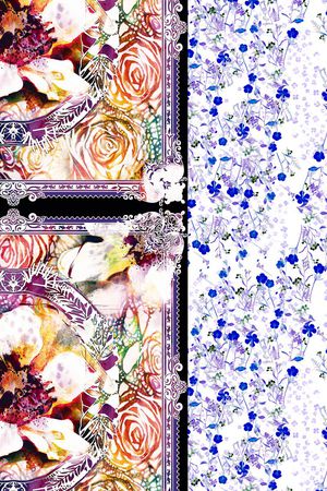 方巾印花华亿平台图片