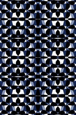 抽象男装图案印花华亿平台图片