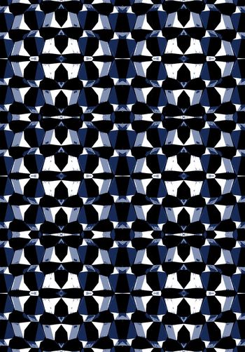 554242-抽象几何拼块男装图案