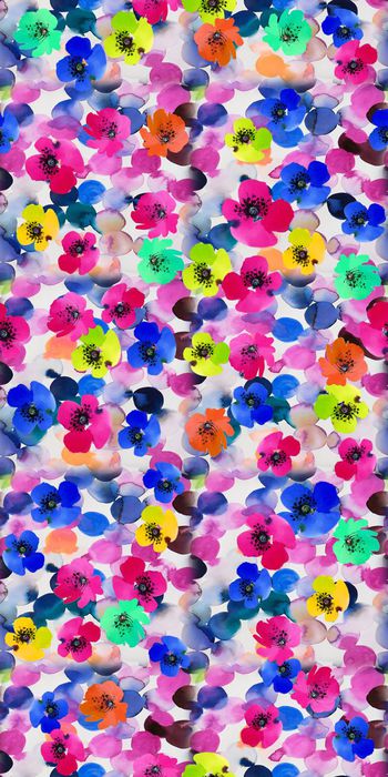 554256-水彩肌理  水彩小花