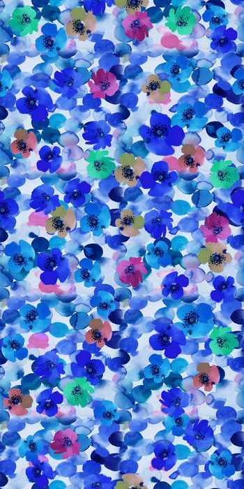 554259-水彩肌理  水彩小花