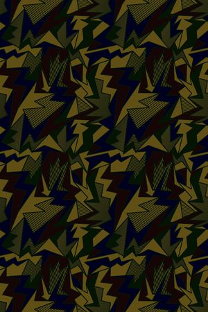 中老年印花华亿平台图片