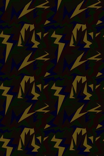 554274-抽象几何迷彩中老年专色花