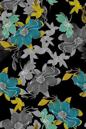 时尚抽象大气印花华亿平台图片