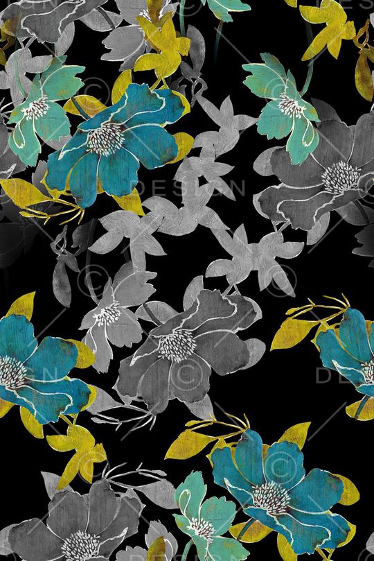 时尚抽象大气印花华亿平台图片