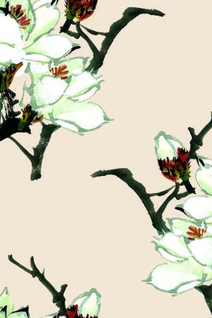 中国传统印花华亿平台图片