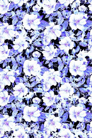 抽象 小清新印花华亿平台图片