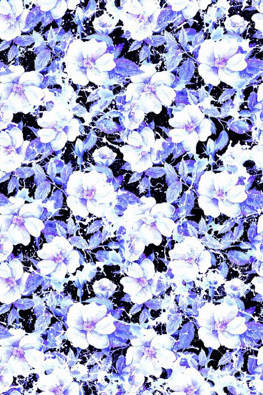 抽象 小清新印花华亿平台图片