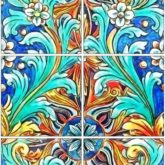 民族风印花华亿平台图片