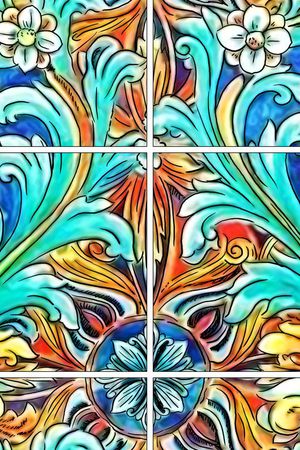 民族风印花华亿平台图片