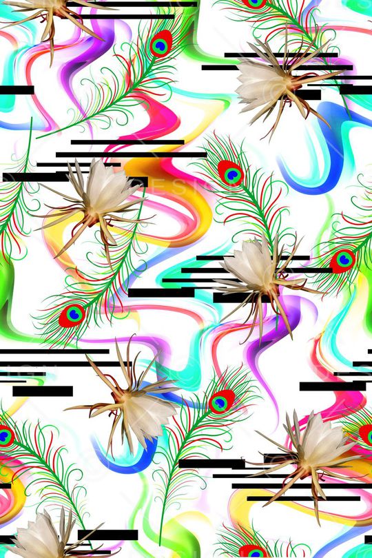 纯色底印花华亿平台图片