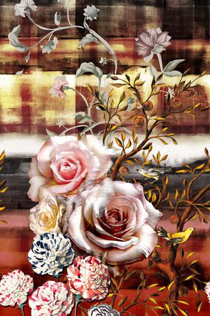 时尚印花华亿平台图片