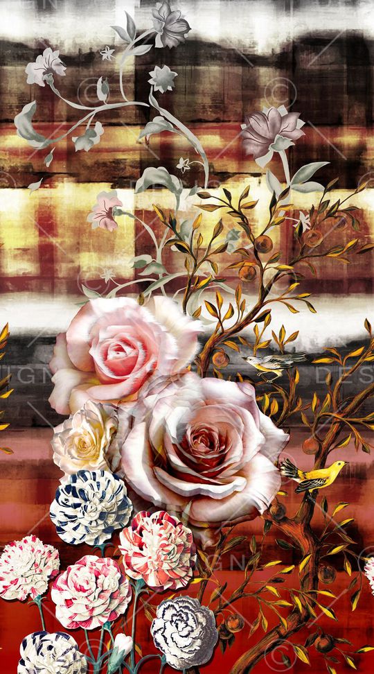 时尚印花华亿平台图片