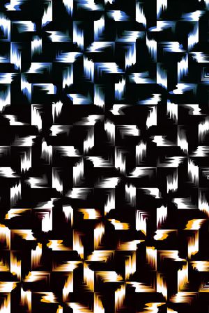 笔触印花华亿平台图片