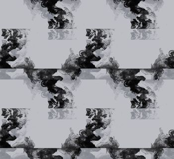 554354-云烟灰色颗粒点状服装家纺华亿平台