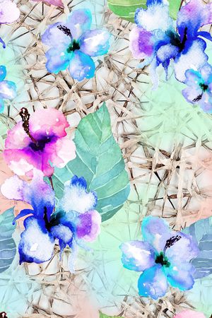 时尚印花华亿平台图片