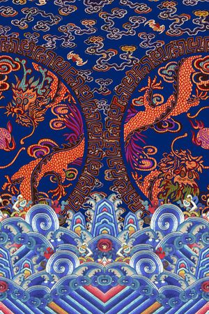 MAX-定位中国民族风印花华亿平台图片