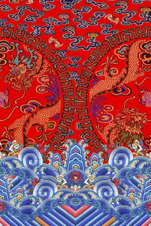 MAX-定位中国民族风印花华亿平台图片