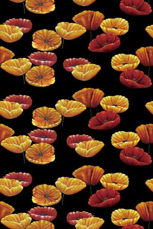 植物印花华亿平台图片