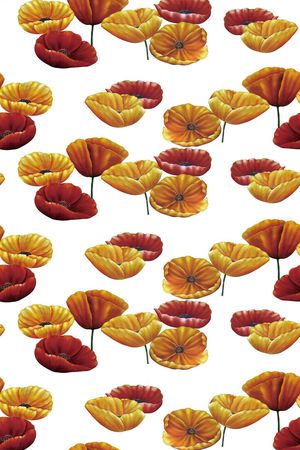 植物印花华亿平台图片