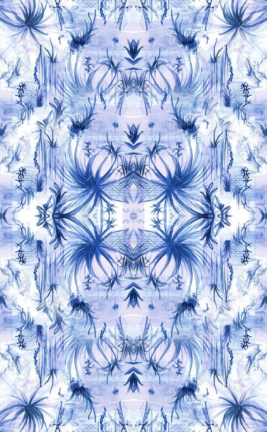 花草树木印花华亿平台图片