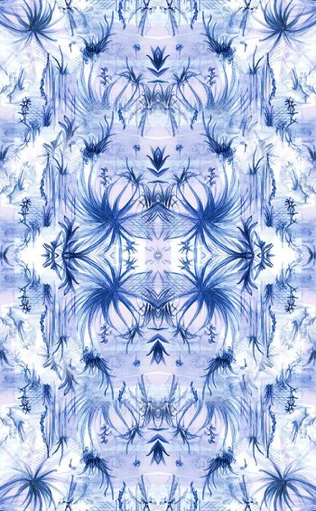 花草树木印花华亿平台图片