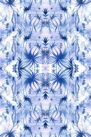 花草树木印花华亿平台图片