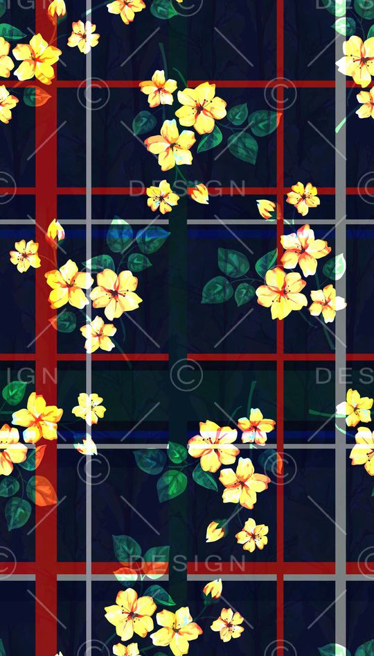 几何印花华亿平台图片