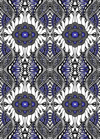 554623-复古 欧洲风 佩斯利涡旋纹 服装 