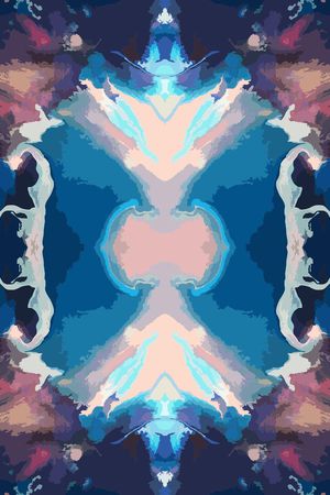 抽象印花华亿平台图片