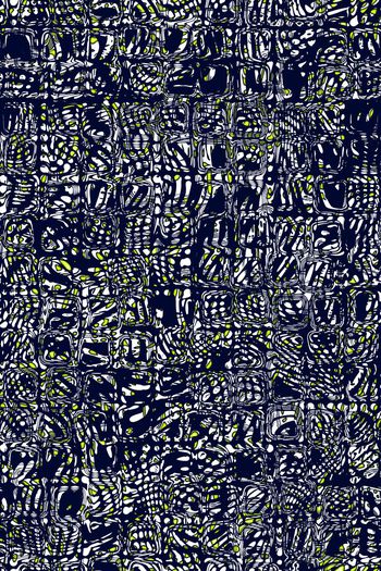 554632-复古变相圆点豹纹抽象格子组合女装衬