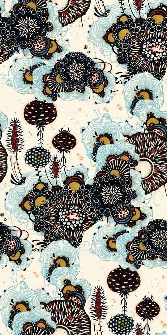 时尚流行印花华亿平台图片