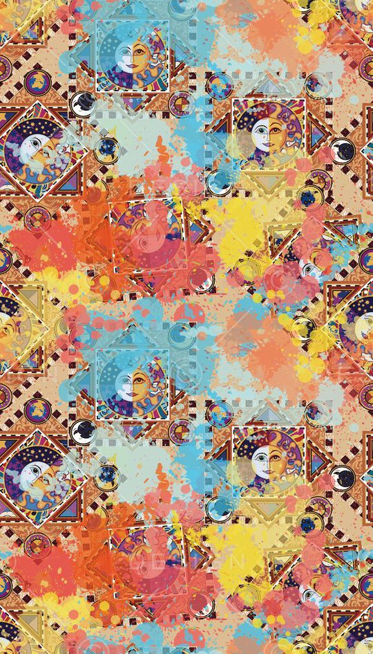 欧式宫廷印花华亿平台图片