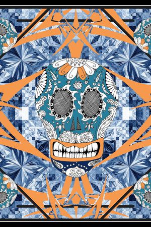 方巾印花华亿平台图片