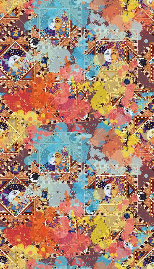 欧式宫廷印花华亿平台图片