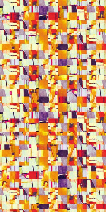 554675-抽象几何色块格子