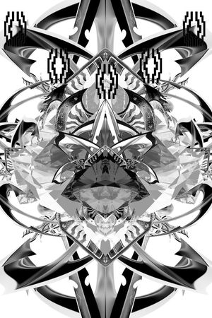 Marcelo burlon印花华亿平台图片