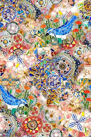 抽象印花华亿平台图片