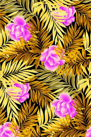 花朵印花华亿平台图片