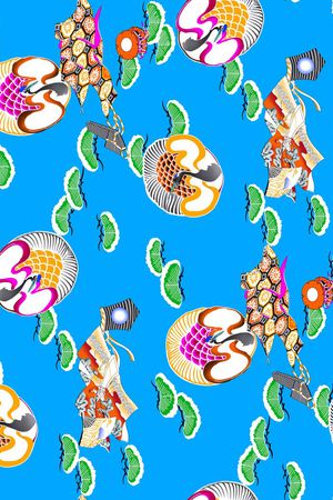 抽像印花华亿平台图片