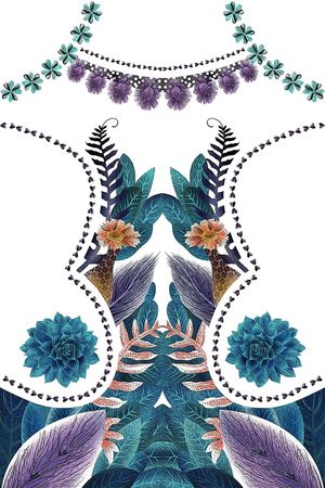 欧美印花华亿平台图片