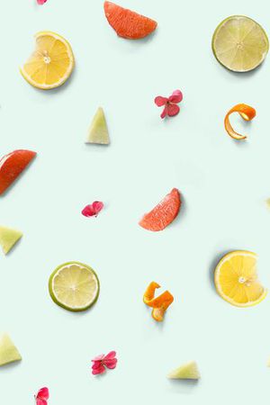 清新印花华亿平台图片