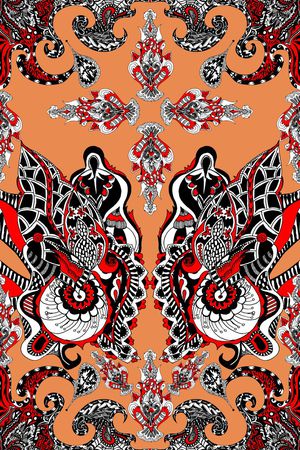 服装印花华亿平台图片