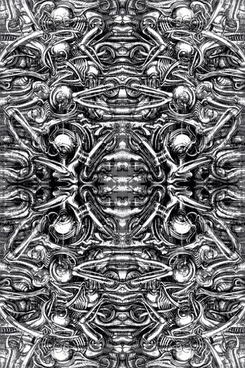 554805-抽象黑暗美学纹理男装图案