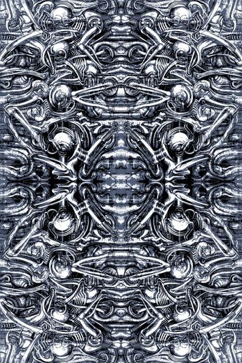 554807-抽象黑暗美学纹理男装图案