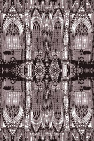 抽象男装图案印花华亿平台图片