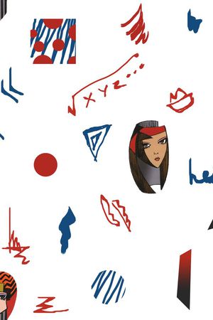 衬衫华亿平台印花华亿平台图片