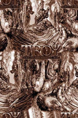 抽象男装图案印花华亿平台图片