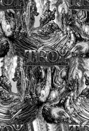 554882-抽象复古纹理男装图案