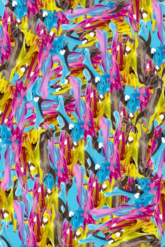 时尚印花华亿平台图片